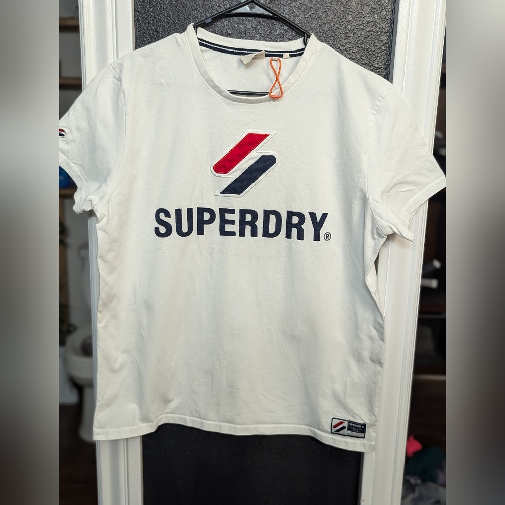 Men's Super Dry shirt large